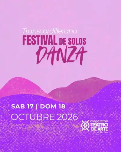 Danza, música y fiesta: el festival que une a San Juan, Chile y Córdoba con ocho solos y una pregunta que nadie responde igual