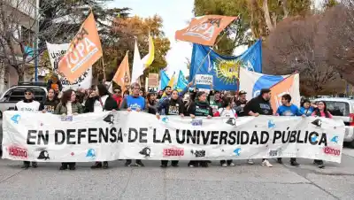 La Marcha Federal vuelve al Comahue: los tres puntos donde se concentra la protesta