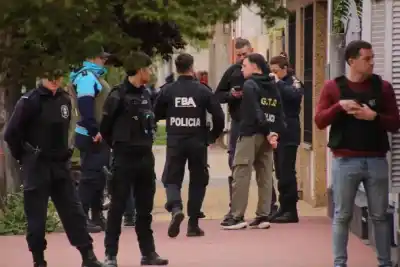 Se atrincheró armado en la casa de su ex: la mujer alcanzó a escapar y él terminó entregándose