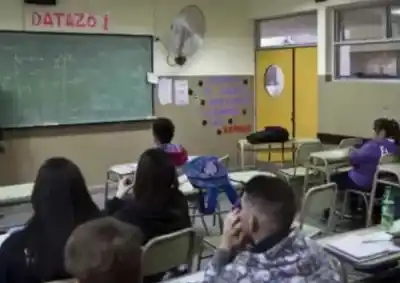 Dos aulas de Catamarca al borde del pánico: el alumno que vio "el demonio" en su profesor