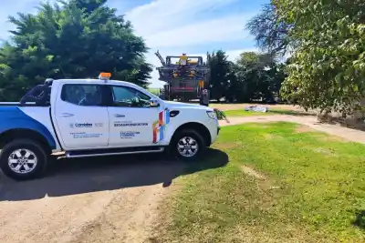 Control en el campo: dos pulverizadoras quedaron fuera de servicio en plena temporada