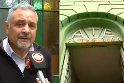 Paro nacional docente y estatal: ATE confirmó dónde se movilizará en Entre Ríos