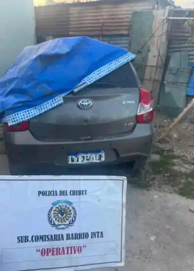 Lo robaron en Madryn y lo encontraron en otra ciudad: el descuido que los delató