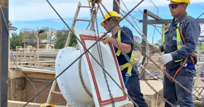 Rosario: la planta que abastece a un millón de personas cumple 60 años y entra en obra