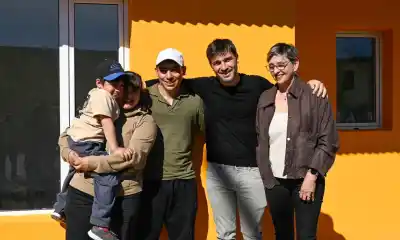 Torres llevó el gas a un pueblo de Chubut que esperó cien años: "Es el acto de injusticia más grande"