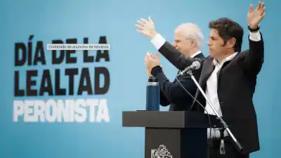 Kicillof vuelve a La Matanza con un acto cargado de gestos: el detalle que no confirmó nadie