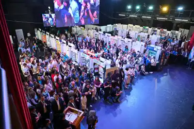 San Luis fue sede de la Feria Nacional de Ciencias: 3.500 personas y un proyecto que nació en una cantina escolar