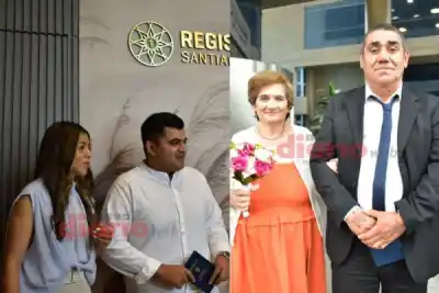 El martes 13 no los asustó: tres parejas se casaron en el Registro Civil de Santiago