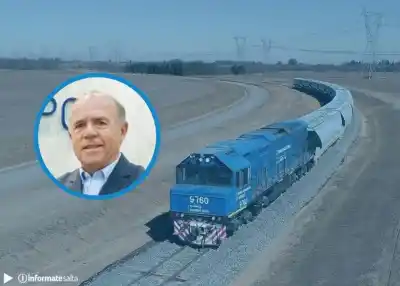 El plazo que apura a los empresarios salteños: el futuro del tren de cargas está en juego