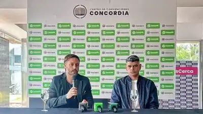 Bou vuelve a casa: el exdelantero que la rompió afuera ahora tiene un nuevo desafío en Concordia
