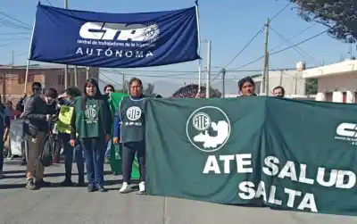 ATE redobla la apuesta contra el Decreto 70/23: el jueves la calle se para en todo el país