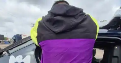 Dos motos, una mochila y una ventana: el descuido que los delató en Palmares