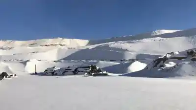 San Juan espera a El Niño: la nieve que salva y las tormentas que llegan