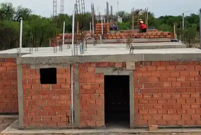 Las 32 casas de Junín que están a punto de dejar de ser obra