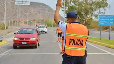 El comisario Díaz reveló las tres faltas que más cometen los sanjuaninos al volante