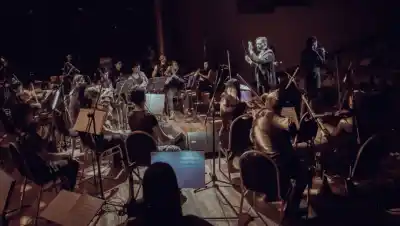 Roca se prepara para una noche de rock como nunca escuchaste: Queen, Soda y AC/DC en versión sinfónica