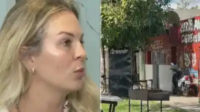 La ex de un famoso futbolista estalló contra vecinos por un negocio: el video que revela todo