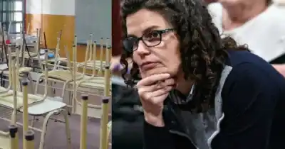 Fiore cruzó al gremio docente: "Los paros de tres días no solucionan absolutamente nada"
