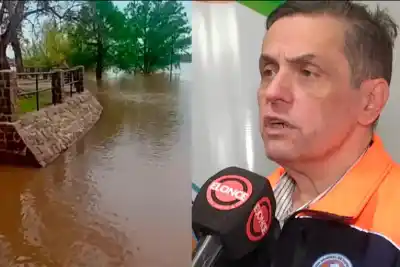 El río Uruguay no da tregua: el detalle que reveló Defensa Civil sobre las evacuaciones en Concordia