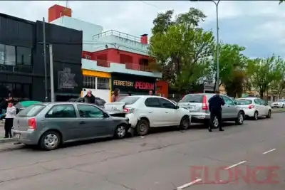 Una bebé viajaba en uno de los autos del choque en cadena de Paraná: qué pasó con la nena