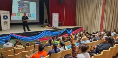 Rosario Vera Peñaloza fue sede de un congreso sísmico: quiénes se capacitaron para actuar ante un temblor
