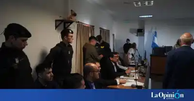 Su propio padre lo delató: el audio que destapó el robo de 45 armas de un juzgado