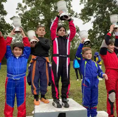 Talento y destreza de Monteros: Amparo Carrasco ganó en El Timbó