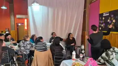 En Ullum, los que cuidan a un adicto también empiezan a tener su propio espacio