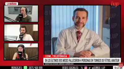 Cuatro muertes en canchas de Salta: el cardiólogo que explica qué pasa en el cuerpo