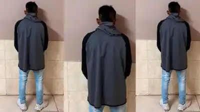 Le rompió los vidrios a su expareja y la Policía lo encontró escondido en un barrio