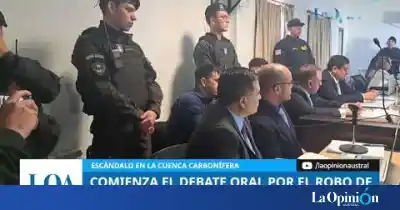 Arranca el juicio por el arsenal que desapareció del juzgado de Río Turbio: quiénes se sientan en el banquillo