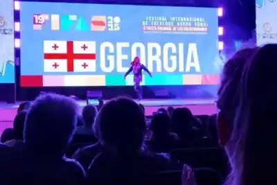 Las Termas reunió a 6.000 bailarines de 25 países: la historia del georgiano que sorprendió a todos