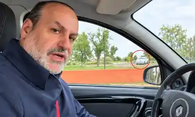El intendente de Bahía Blanca lo vio tirar basura en la calle y no lo dejó pasar