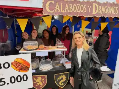 Carolina Valenzuela lanzó su candidatura en Villa Gesell y ya tiene un pedido para los comerciantes