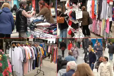 Paraná: más de 80 locales abren con descuentos y shows en la peatonal