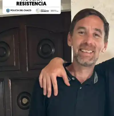 Lo buscaban desde el sábado y lo hallaron en el fondo de su propia casa