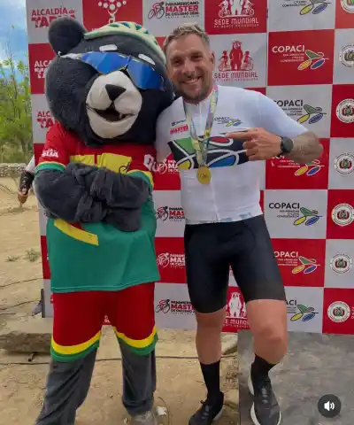 Mazo se llevó el oro en Bolivia: el día después de su peor caída