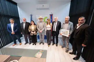 Comodoro y Aysén sellaron un acuerdo comercial: en noviembre vuelven a reunirse
