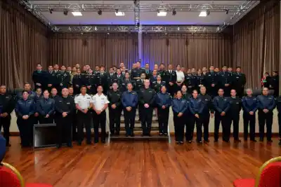 Entre Ríos formó a 40 instructores policiales de 17 jurisdicciones: qué se enseñó en cinco días