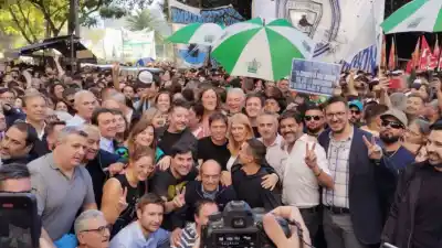 Kicillof juega fuerte y se suma a la marcha universitaria: dónde lo van a ver