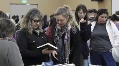 La Feria del Libro cerró en Concordia y estos autores se llevaron todas las miradas