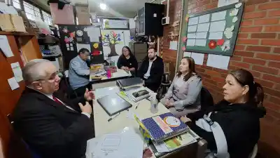 Apartaron a la directora y a dos docentes de la EPET 45: qué escucharon los estudiantes