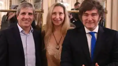 Milei viaja solo a EE.UU.: su hermana se bajó y en el Gobierno apuntan contra Caputo