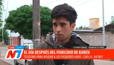 El pedido urgente de la familia de Karen: "Necesitamos ropa y pañales"