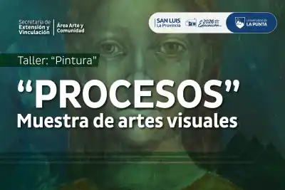 El taller de pintura de la ULP expone 23 obras creadas entre el error y el acierto