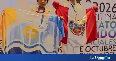 La nena de 11 años que se subió a lo más alto del Mundial de Artes Marciales IMAT 2026