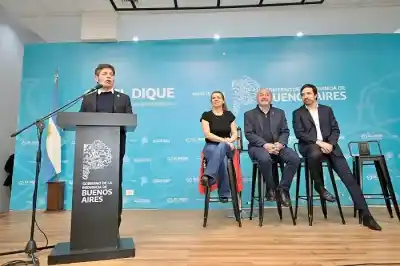 Kicillof presentó el nuevo plan de salud mental con una advertencia que incomoda