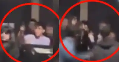 La pelea a la salida del boliche Pícaro, en video: el arma que apareció en medio de los golpes