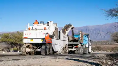 La ruta que conecta los Valles Calchaquíes vuelve a abrirse paso entre las curvas: los 25 kilómetros que se reconstruyen