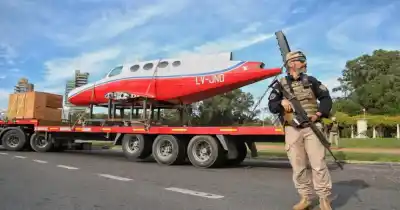 Lo que encontraron en el avión decomisado dejó a todos boquiabiertos